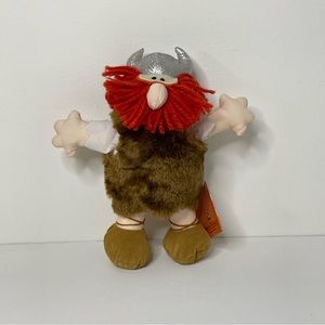 Vintage Hagar The Horrible Plush Doll